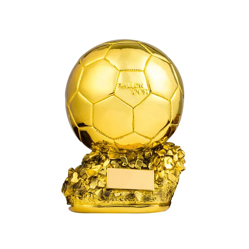 Europäischer Fußball Golden Ball Award Wettbewerb Ehre Belohnung sphärische Trophäe anpassbares Geschenk für Kinder Erwachsenen Wohnkultur Europäischer Fußball Golden Ball Award Wettbewerb Ehre Belohnung sphärische Trophäe anpassbares Geschenk für Kinder Erwachsenen Wohnkultur