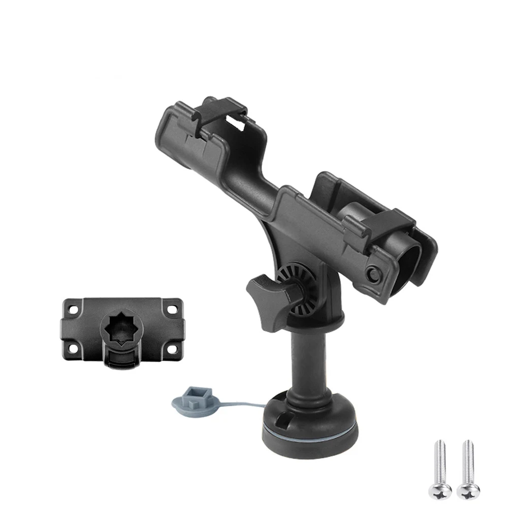 ABS Fishing Rod Pole Holder Rack Rest 360 Adjustable Removable Kayak Boat Support Boat Fishing Tackle Accessories Pole Bracket
ABS Fishing Rod Pole Holder Rack Rest 360 Adjustable Removable Kayak Boat Support Boat Fishing Tackle Accessories Pole Bracket