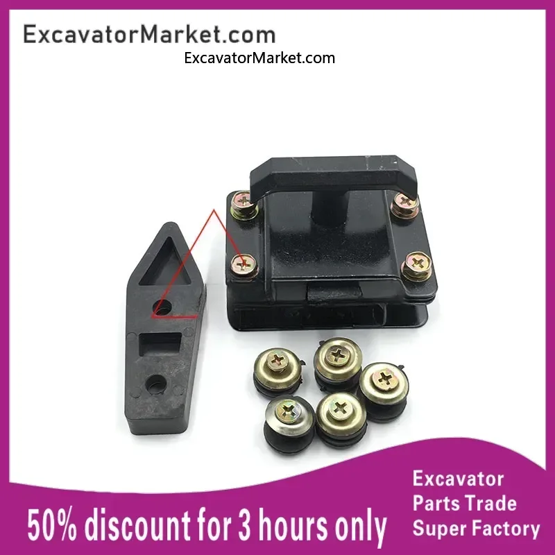 Excavator Spare Kato HD700/820/512/307/1023/1430-3 lower glass latch glass lock excavator accessories
Excavator Spare Kato HD700/820/512/307/1023/1430-3 lower glass latch glass lock excavator accessories