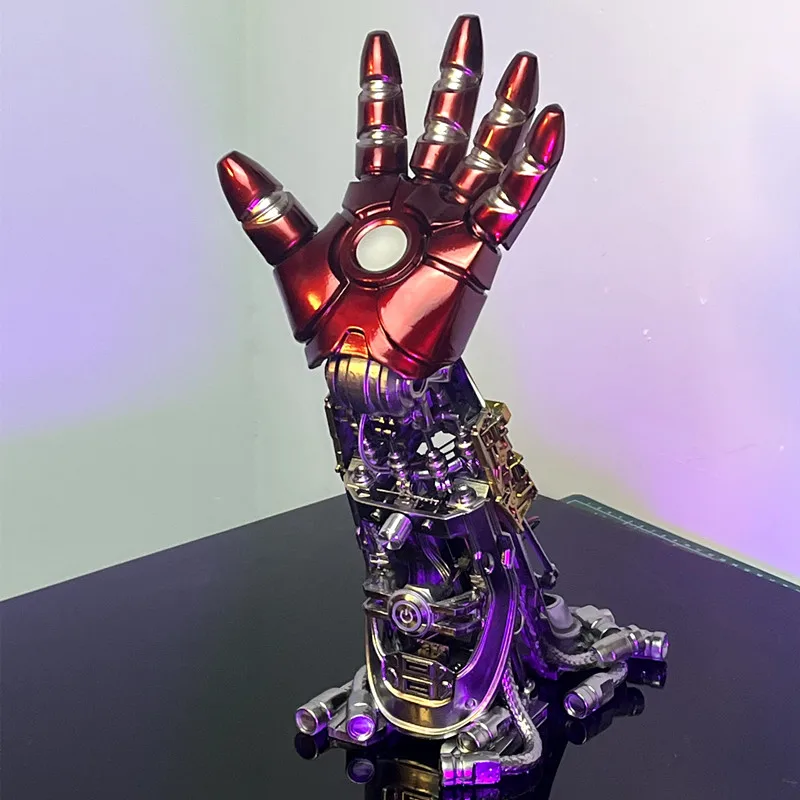 Подвижная Настольная лампа с подвижными руками _ Marvel, Модель Фигурки игрушек, реактор с подвижными руками Marvel, подарок с технологией
Подвижная Настольная лампа с подвижными руками _ Marvel, Модель Фигурки игрушек, реактор с подвижными руками Marvel, подарок с технологией
