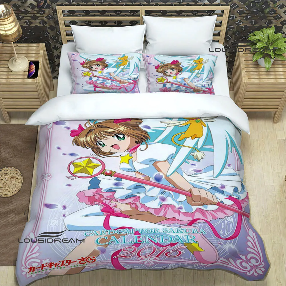 Card Captor Sakura print Bedding Sets exquisite bed supplies set duvet cover bed comforter set bedding set luxury birthday gift
Card Captor Sakura print Bedding Sets exquisite bed supplies set duvet cover bed comforter set bedding set luxury birthday gift