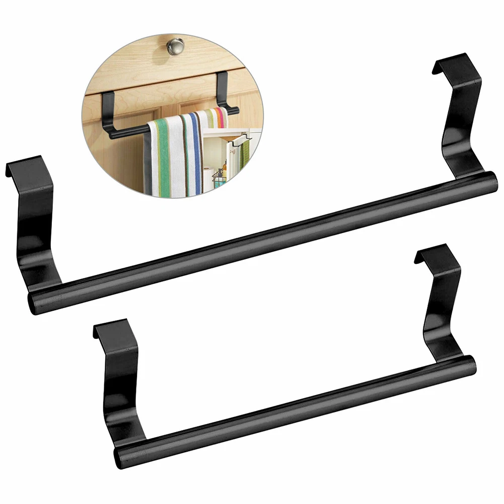 Hanger Towel Rail Holder Living Room Protect Bathroom Cupboard Hanging Design Kitchen Hook Over Door Stainless Steel
Hanger Towel Rail Holder Living Room Protect Bathroom Cupboard Hanging Design Kitchen Hook Over Door Stainless Steel