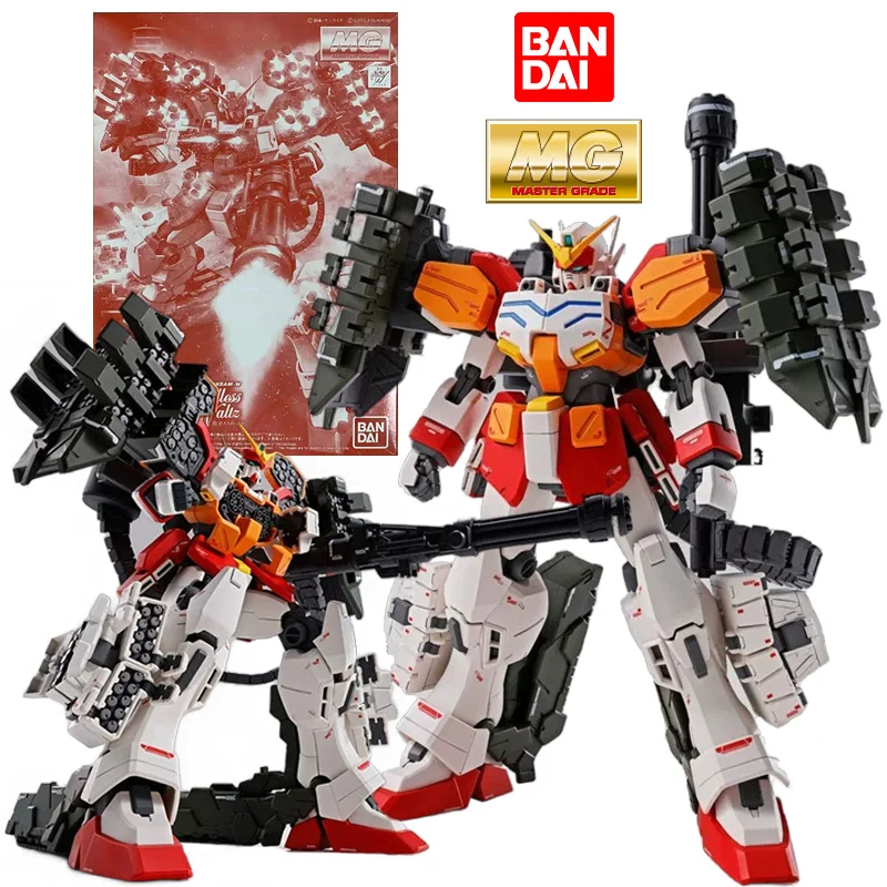Bandai PB MG Gundam Heavyarms EW Igel Unit XXXG-01H 1/100 18Cm Gundam Wing Original Action Figure Model Kit Toy Gift Collection
Bandai PB MG Gundam Heavyarms EW Igel Unit XXXG-01H 1/100 18Cm Gundam Wing Original Action Figure Model Kit Toy Gift Collection