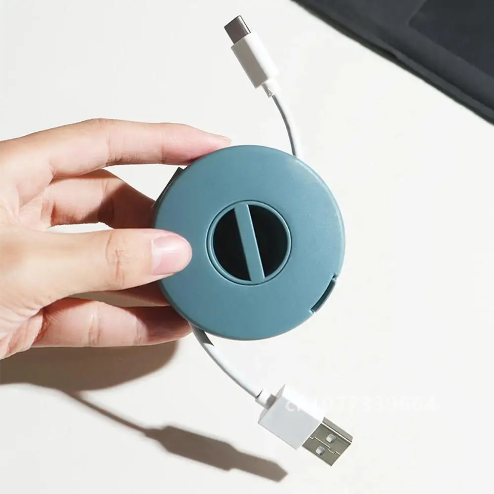 Wire Cable Holder Bag Organizer Management Container Case Desktop Round Cable For Earphones Protector Cable Winder Organizer
Wire Cable Holder Bag Organizer Management Container Case Desktop Round Cable For Earphones Protector Cable Winder Organizer