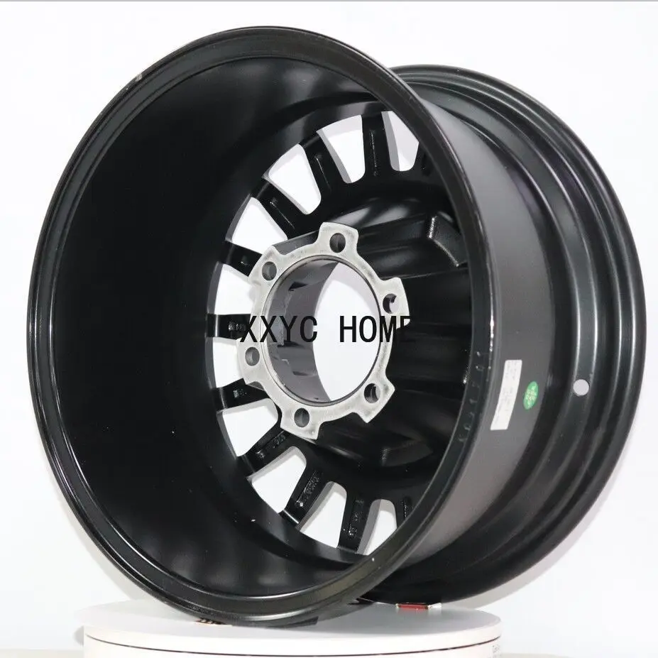 Высококачественные автомобильные диски, 16 дюймов, 6x139,7, литые диски, подходят для латиноамериканского рынка
Высококачественные автомобильные диски, 16 дюймов, 6x139,7, литые диски, подходят для латиноамериканского рынка