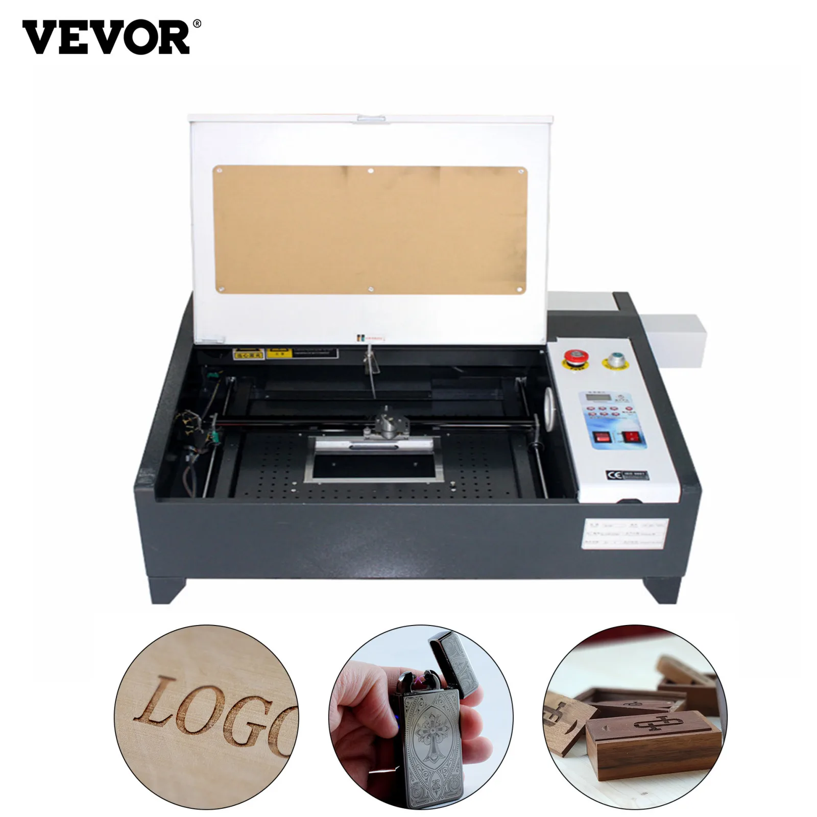 VEVOR 50W Laser Machine 400*400 mm Laser Engraver Laser Engraving Cutting Tool For Acrylic Wood CNC with Tools
VEVOR 50W Laser Machine 400*400 mm Laser Engraver Laser Engraving Cutting Tool For Acrylic Wood CNC with Tools