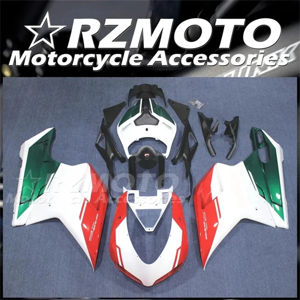 

Injection Mold New ABS Fairings Kit Fit for Ducati 848 1098 1198 Evo 2007 2008 2009 2010 2011 2012 Bodywork Set Red Green