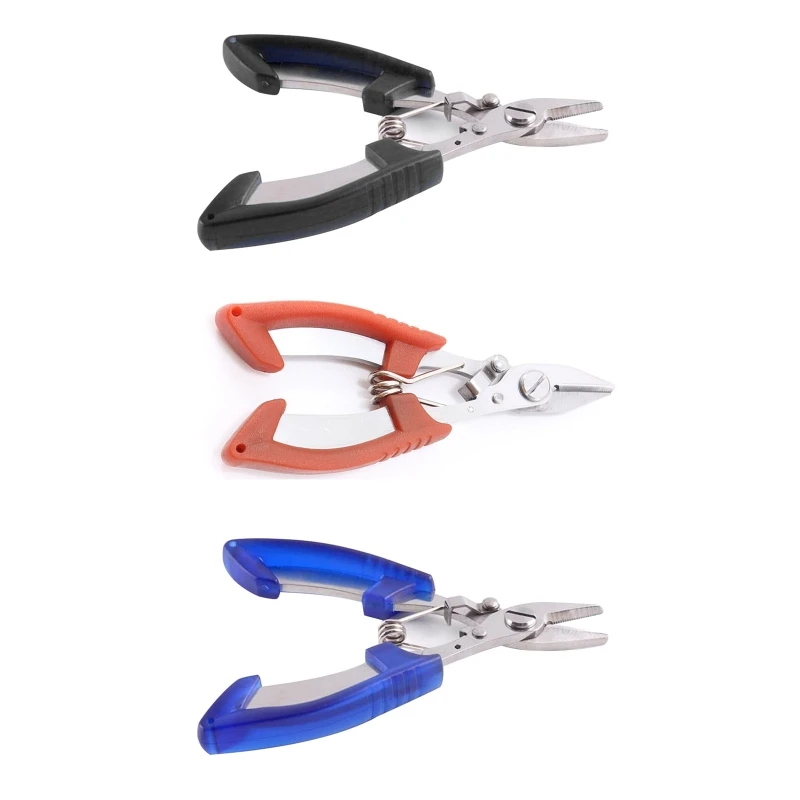 

Stainless Steel Fishing Pliers Scissors Line Cutter Remove Hook Tackle Tool Fishing Pliers Multi Tool Pliers Hook Remove