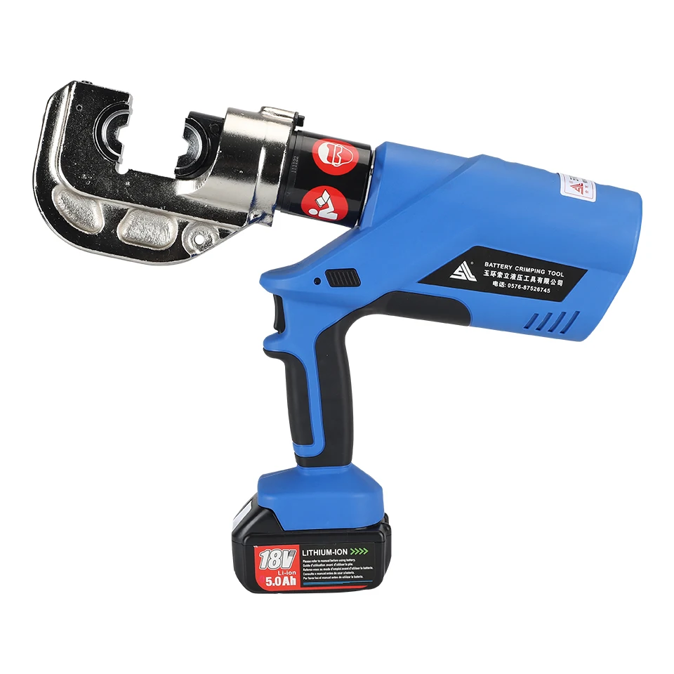 EZ-400 Battery Powered Hydraulic Pliers 16-400 sqmm Hydraulic Crimping Tools
EZ-400 Battery Powered Hydraulic Pliers 16-400 sqmm Hydraulic Crimping Tools