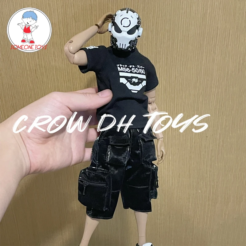 CROW DH TOYS 1/6 Male Soldier Doll Trendy Big Pocket Pants for 12 Inch TBLeague Jiaou Doll Clothes
CROW DH TOYS 1/6 Male Soldier Doll Trendy Big Pocket Pants for 12 Inch TBLeague Jiaou Doll Clothes