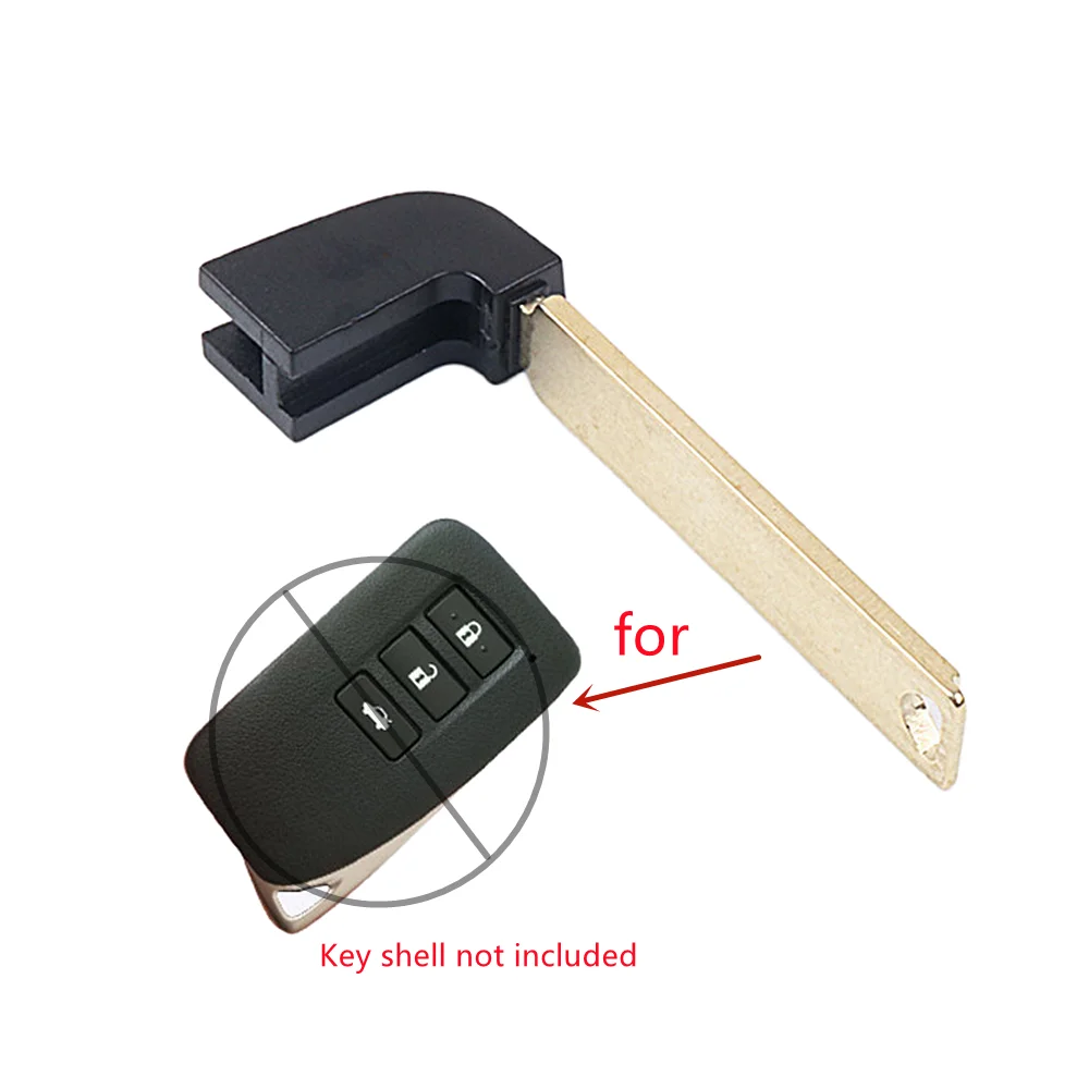 10 pcs/lot Replacement Smart remote key blade for 2013 year Lexus Car Emergency Spare Insert key blade
10 pcs/lot Replacement Smart remote key blade for 2013 year Lexus Car Emergency Spare Insert key blade