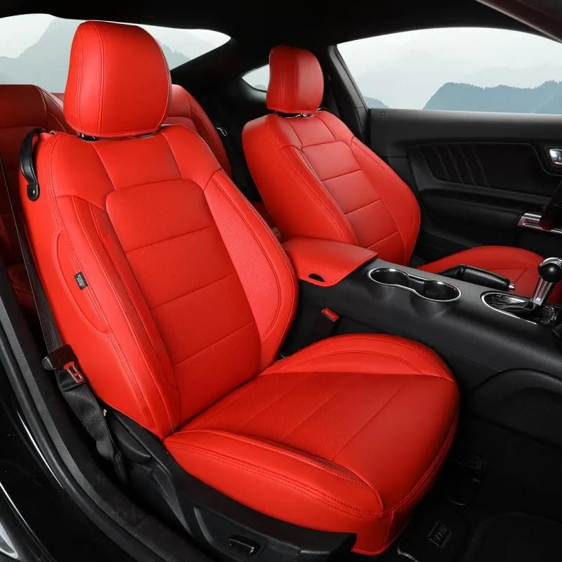 Специальный чехол на автомобильное сиденье для Ford Mustang Coupe Hardtop 2015-2024, кожаный защитный чехол на автомобильное сиденье, автомобильные аксессуары
Специальный чехол на автомобильное сиденье для Ford Mustang Coupe Hardtop 2015-2024, кожаный защитный чехол на автомобильное сиденье, автомобильные аксессуары
