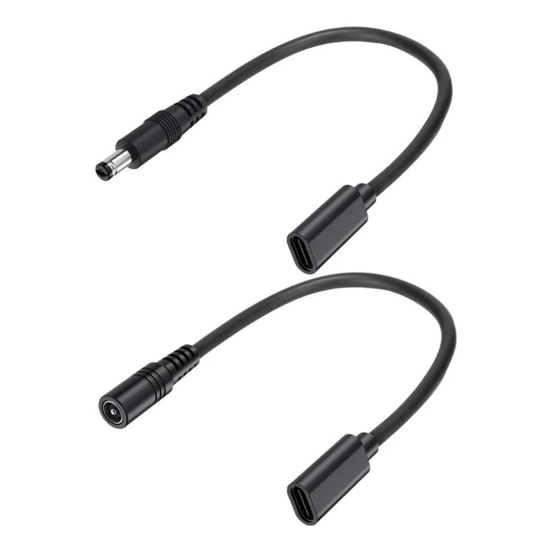 3A Power Extension Cord Type to DC5521 Male/Female Connectors Adapter Cable Wire Support Charging and Data Transfer
3A Power Extension Cord Type to DC5521 Male/Female Connectors Adapter Cable Wire Support Charging and Data Transfer