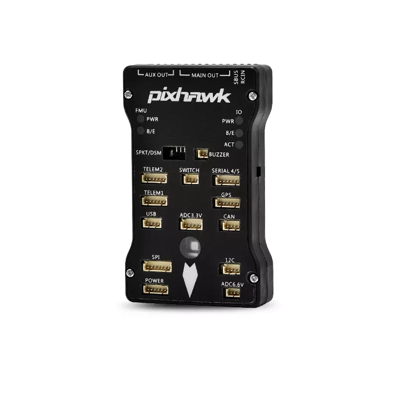 QA062 новейший оптовый Pixhawk PX4 автопилот PIX 2.4.6 Контроллер полета 32 Бит Комплект ARM
QA062 новейший оптовый Pixhawk PX4 автопилот PIX 2.4.6 Контроллер полета 32 Бит Комплект ARM