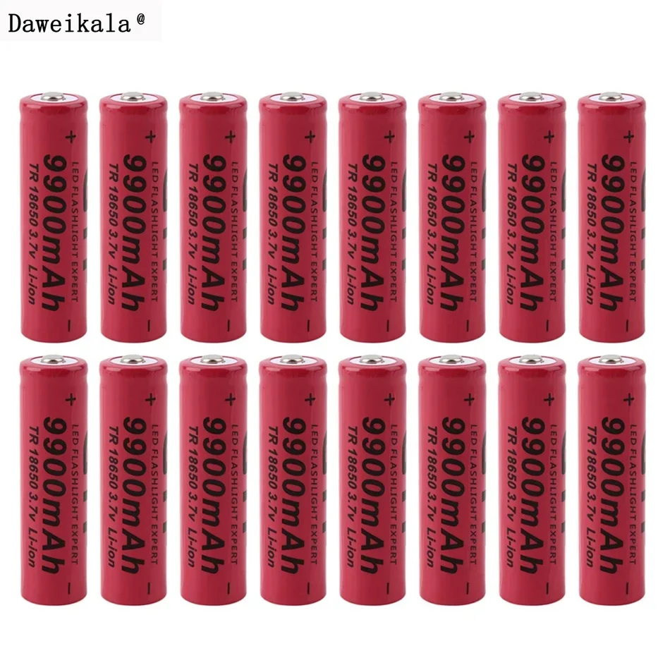 New 18650 Lithium Rechargeable0 9900mAh Lithium Battery 3.7 V for Bright Flashlight Toy Rechargeable Battery New 18650 Lithium Rechargeable0 9900mAh Lithium Battery 3.7 V for Bright Flashlight Toy Rechargeable Battery