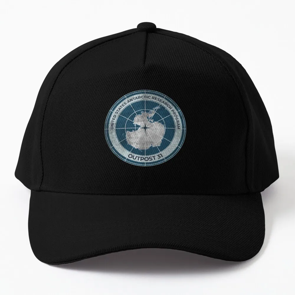 

The Thing - Outpost 31 badge - distressed Baseball Cap Visor Sports Caps Golf Hat Women Men'S