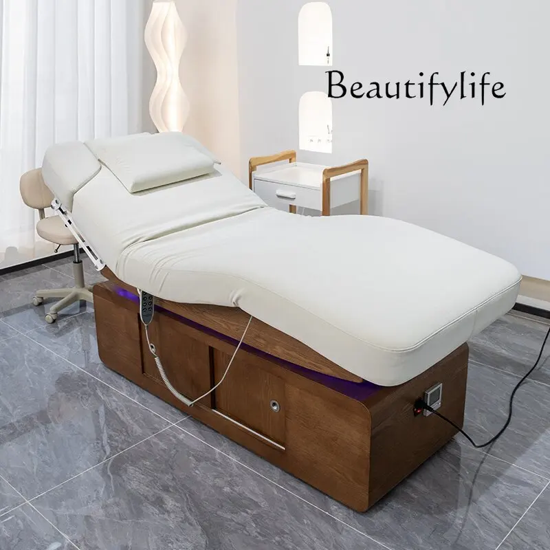 

Electric Beauty Bed Sterile Disinfection Intelligent Massage Couch Beauty Salon Tattoo Embroidery Latex Heating Bed