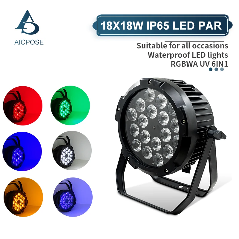 18x12W RGBW/18x18W RGBWA + UV 6 в 1 IP65 Водонепроницаемый фонарь с управлением DMX512, оборудование для дискотеки, сценическое шоу, освещение
18x12W RGBW/18x18W RGBWA + UV 6 в 1 IP65 Водонепроницаемый фонарь с управлением DMX512, оборудование для дискотеки, сценическое шоу, освещение