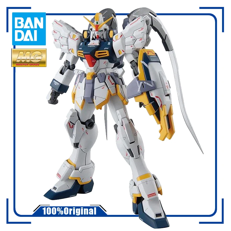 BANDAI MG 1/100 New Mobile Report Gundam Wing XXXG-01SR2 EW Sandrock Gundam Action Figure Toy Assembly Model Kit Modification
BANDAI MG 1/100 New Mobile Report Gundam Wing XXXG-01SR2 EW Sandrock Gundam Action Figure Toy Assembly Model Kit Modification