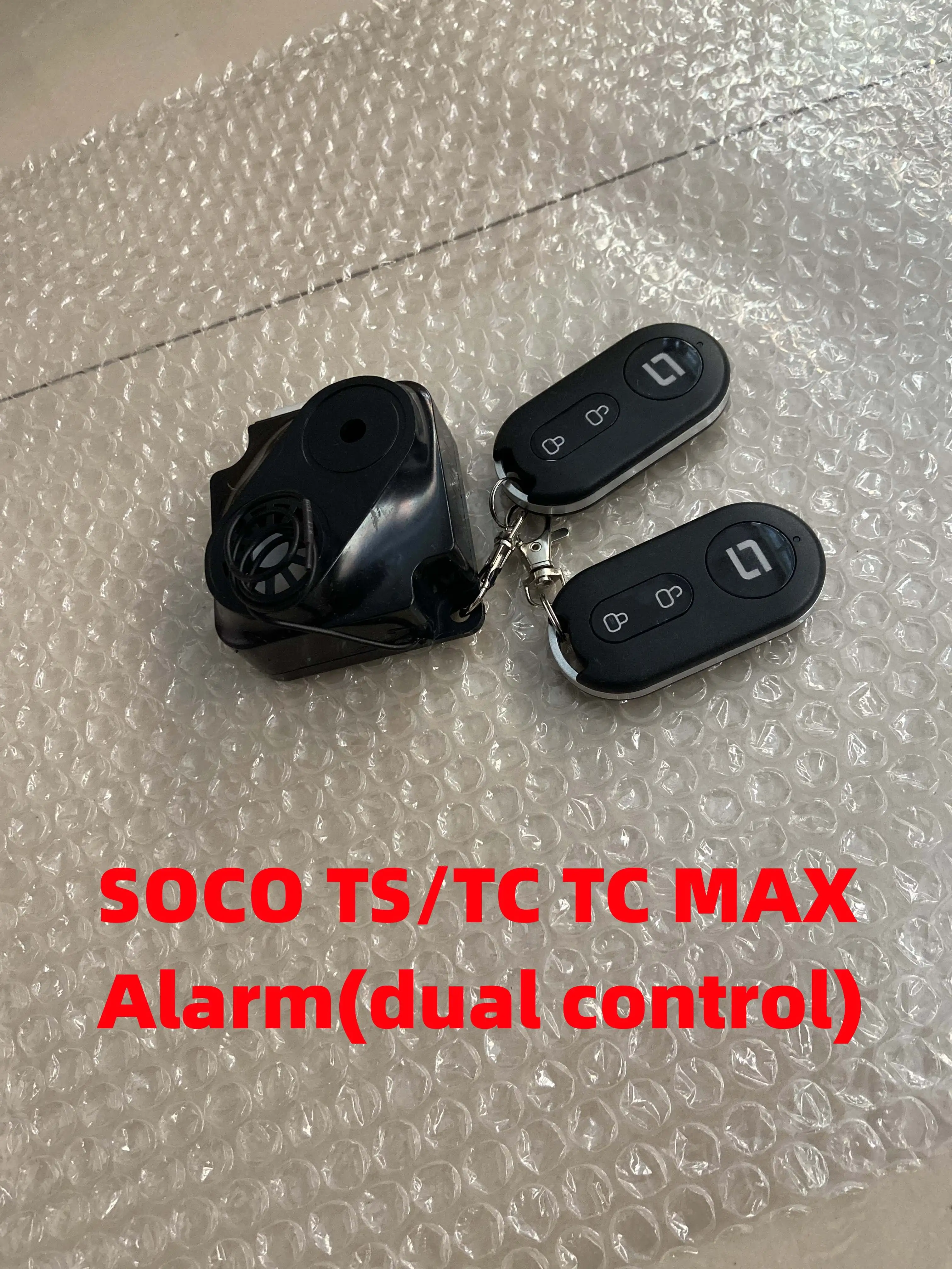 

Оригинальные аксессуары для скутера Super SOCO TS TC, сигнализация, противоугонное устройство, мигающее реле, кнопка питания, кнопка запуска одной кнопкой