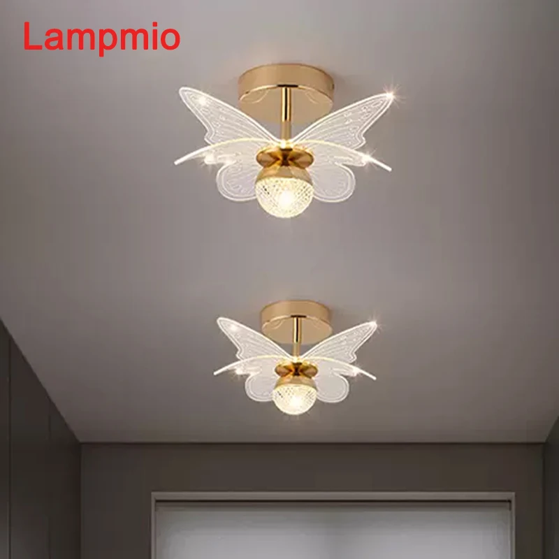 Lampmio Modern Ceiling Light For With Acrylic lampshades Corridor Balcony Ceiling Lamp Staircase Lighting LED Aluminum Luminaire
Lampmio Modern Ceiling Light For With Acrylic lampshades Corridor Balcony Ceiling Lamp Staircase Lighting LED Aluminum Luminaire