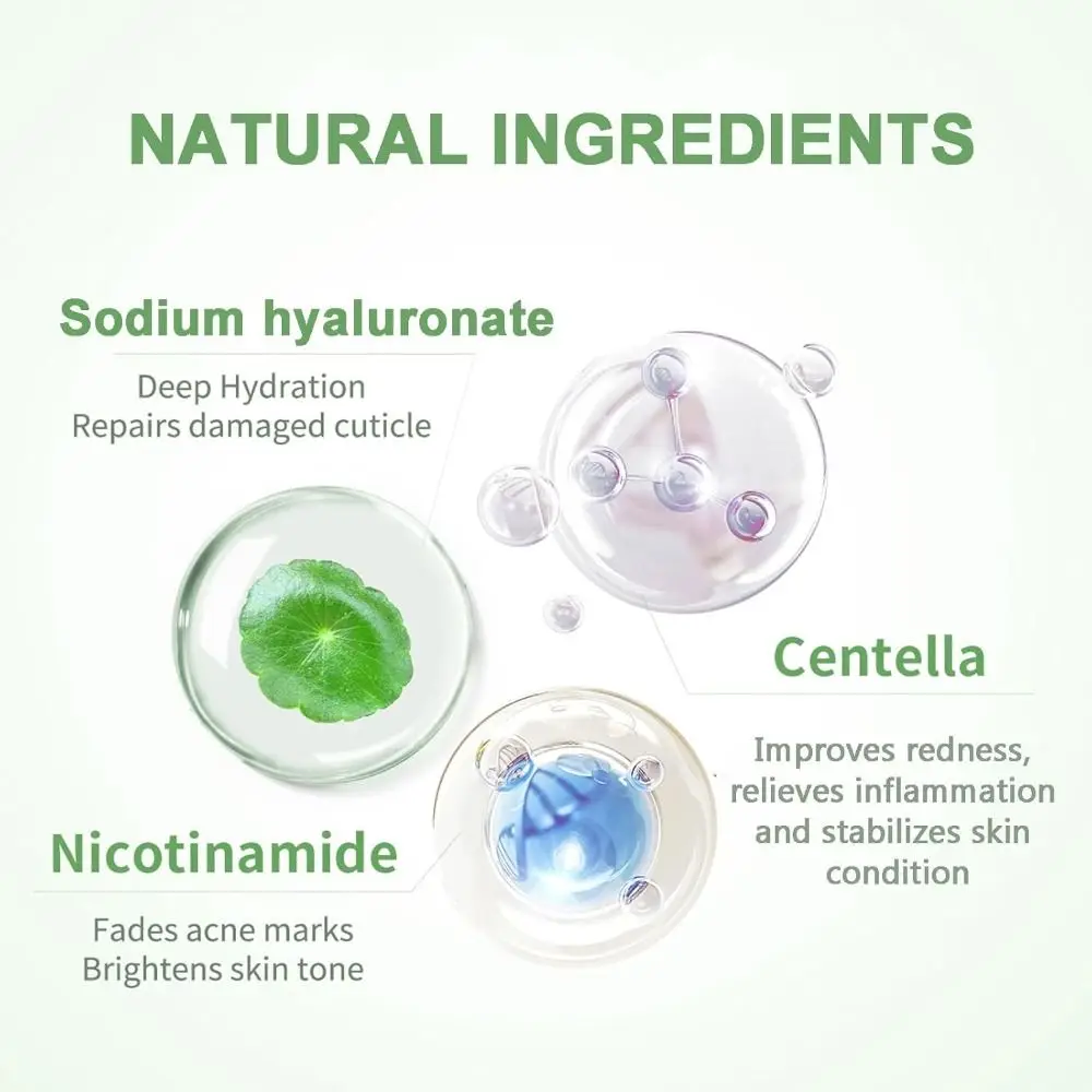 Facial Tinted Sunscreen SPF60 Sun Cushion Oil-Free Moisturizing & Soothing Face BB Cream Long-Lasting Natural Dewy 2 S630c3ccadd604cdcab544f91559c04b3s