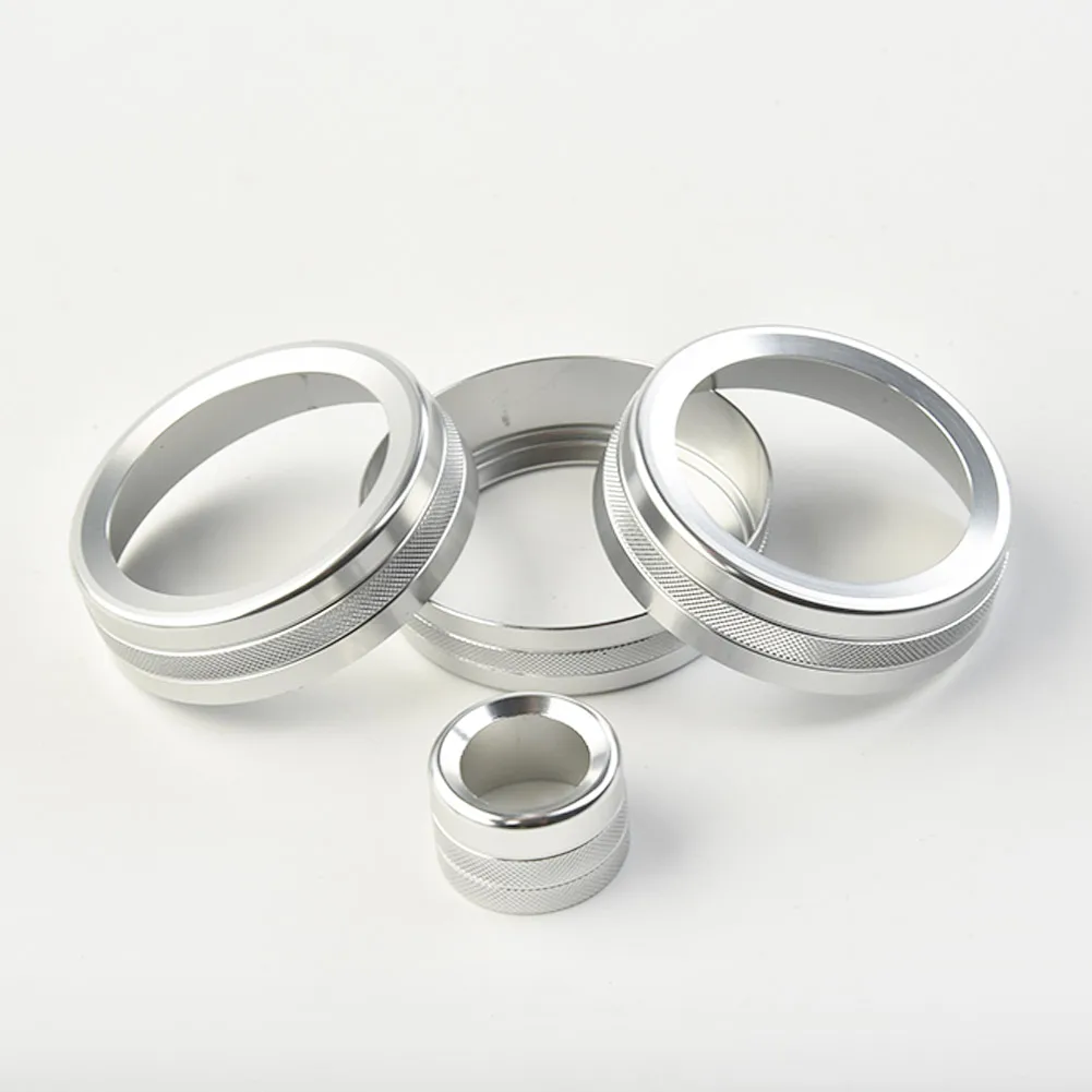 Durable Practical Covers Knob Button Air Condition Aluminium Alloy Central Interior Kit Set Accessories Console
Durable Practical Covers Knob Button Air Condition Aluminium Alloy Central Interior Kit Set Accessories Console