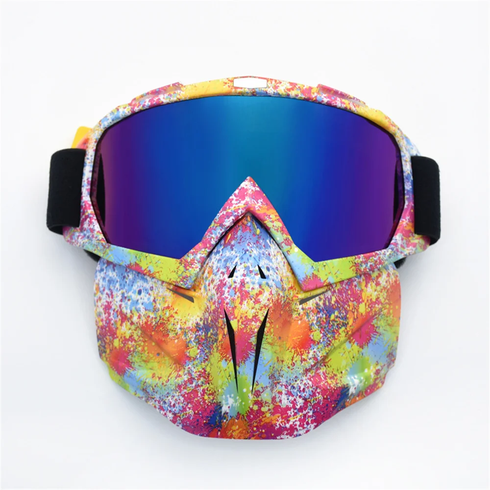 Riding Glasses Cross-Country Helmet Sunglasses Ski Board Eye Face Cover Windproof Dust Blocking UV400
Riding Glasses Cross-Country Helmet Sunglasses Ski Board Eye Face Cover Windproof Dust Blocking UV400