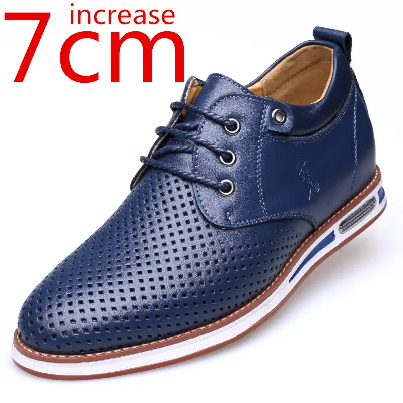 Invisible Heightening Sandals Men Genuine Leather Sandals Increased 7cm Business Fashion Tide Casual Elevated Leather Shoes Men
Invisible Heightening Sandals Men Genuine Leather Sandals Increased 7cm Business Fashion Tide Casual Elevated Leather Shoes Men