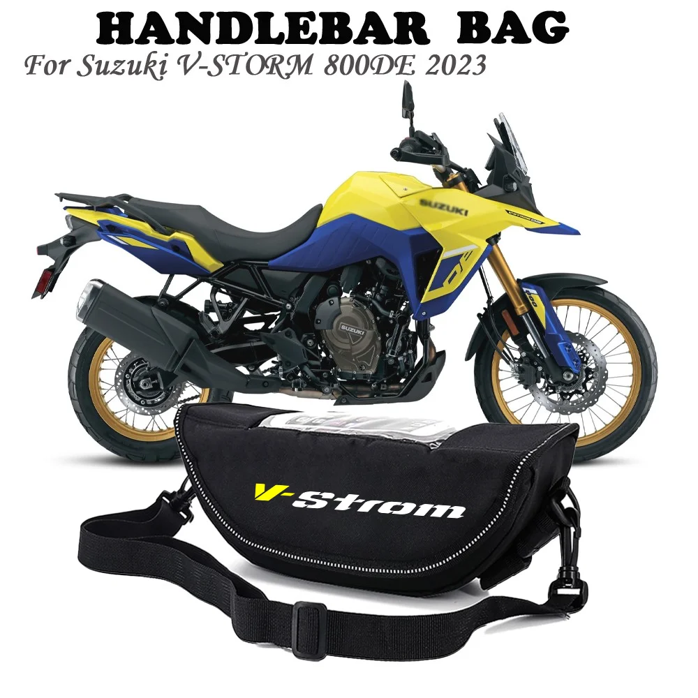 Modern Waterproof Motorcycle Handlebar Travel Bag for Suzuki V-STORM 800DE v-strom 800de 2023 Storage Bag
Modern Waterproof Motorcycle Handlebar Travel Bag for Suzuki V-STORM 800DE v-strom 800de 2023 Storage Bag