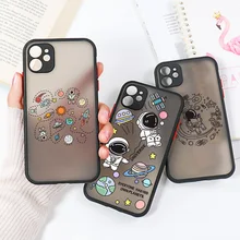 Cartoon Astronaut iPhone 11 Case For iPhone 12 13 Pro Max Funda Iphone 11 Pro XS X 7 XR SE 2020 8 6 6S Plus 12Mini Cover Hard PC
Cartoon Astronaut iPhone 11 Case For iPhone 12 13 Pro Max Funda Iphone 11 Pro XS X 7 XR SE 2020 8 6 6S Plus 12Mini Cover Hard PC