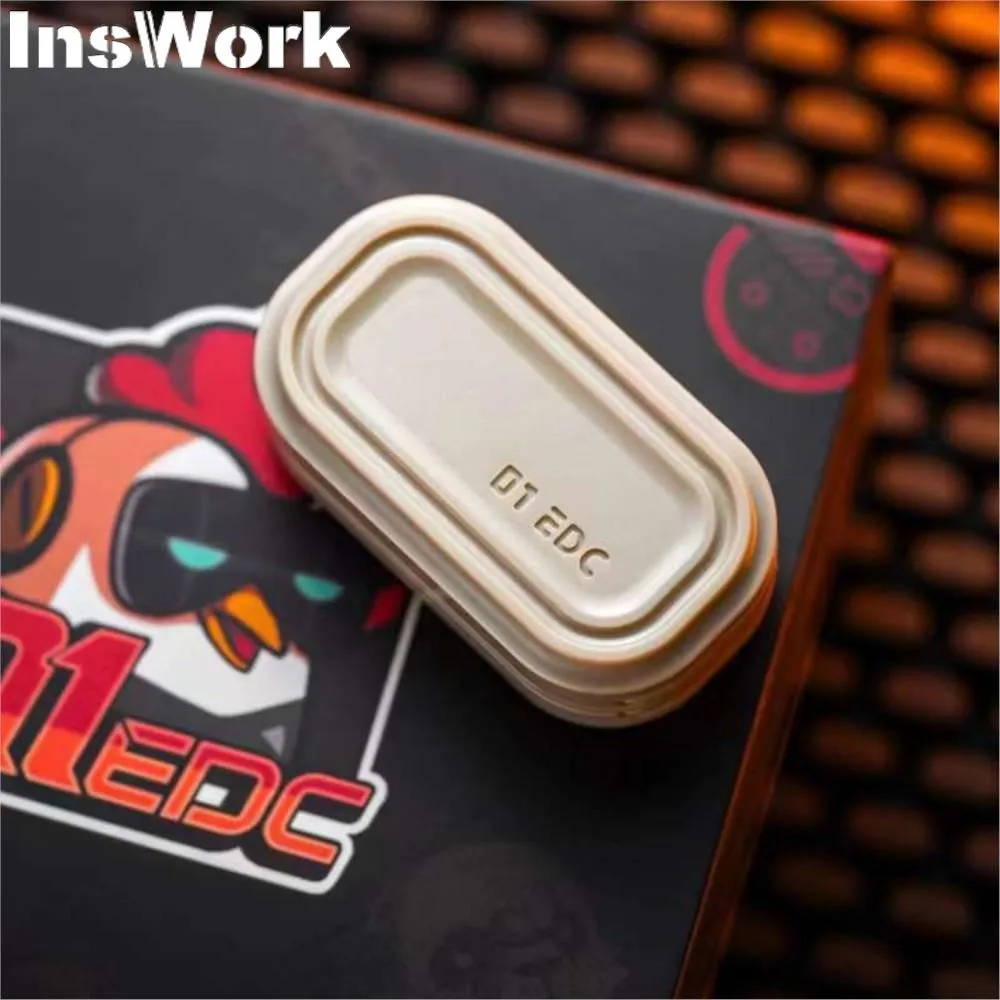 01EDC PEEK Push Slider Fidget Toy Magnet EDC Office Gadgets Antistress Hand Technological Novelties Stress Relief
01EDC PEEK Push Slider Fidget Toy Magnet EDC Office Gadgets Antistress Hand Technological Novelties Stress Relief