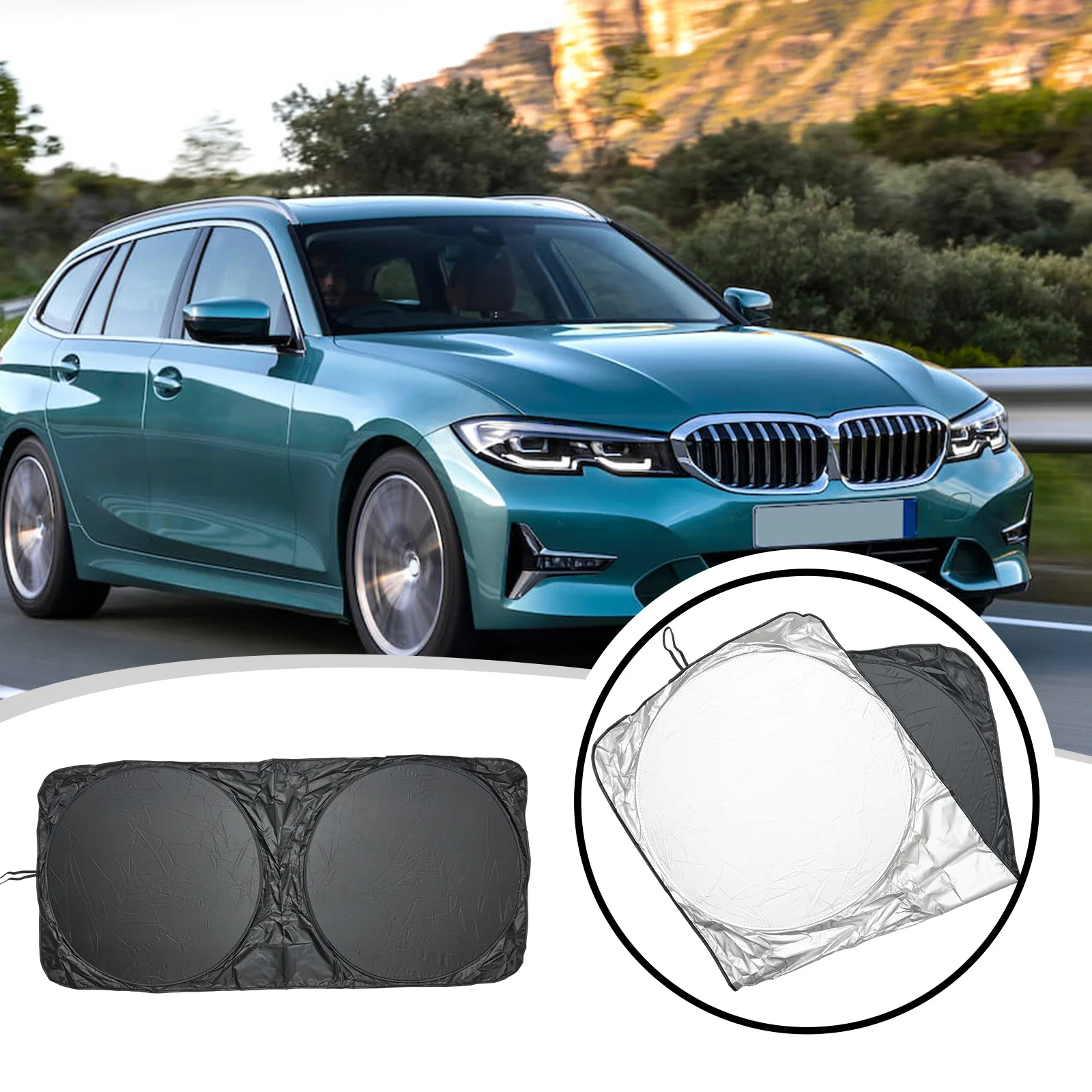 1pc Car Front Rear Windshield Casement Sun Shade Shield Cover Visor UV Block 150*70cm Auto Acesssories
1pc Car Front Rear Windshield Casement Sun Shade Shield Cover Visor UV Block 150*70cm Auto Acesssories