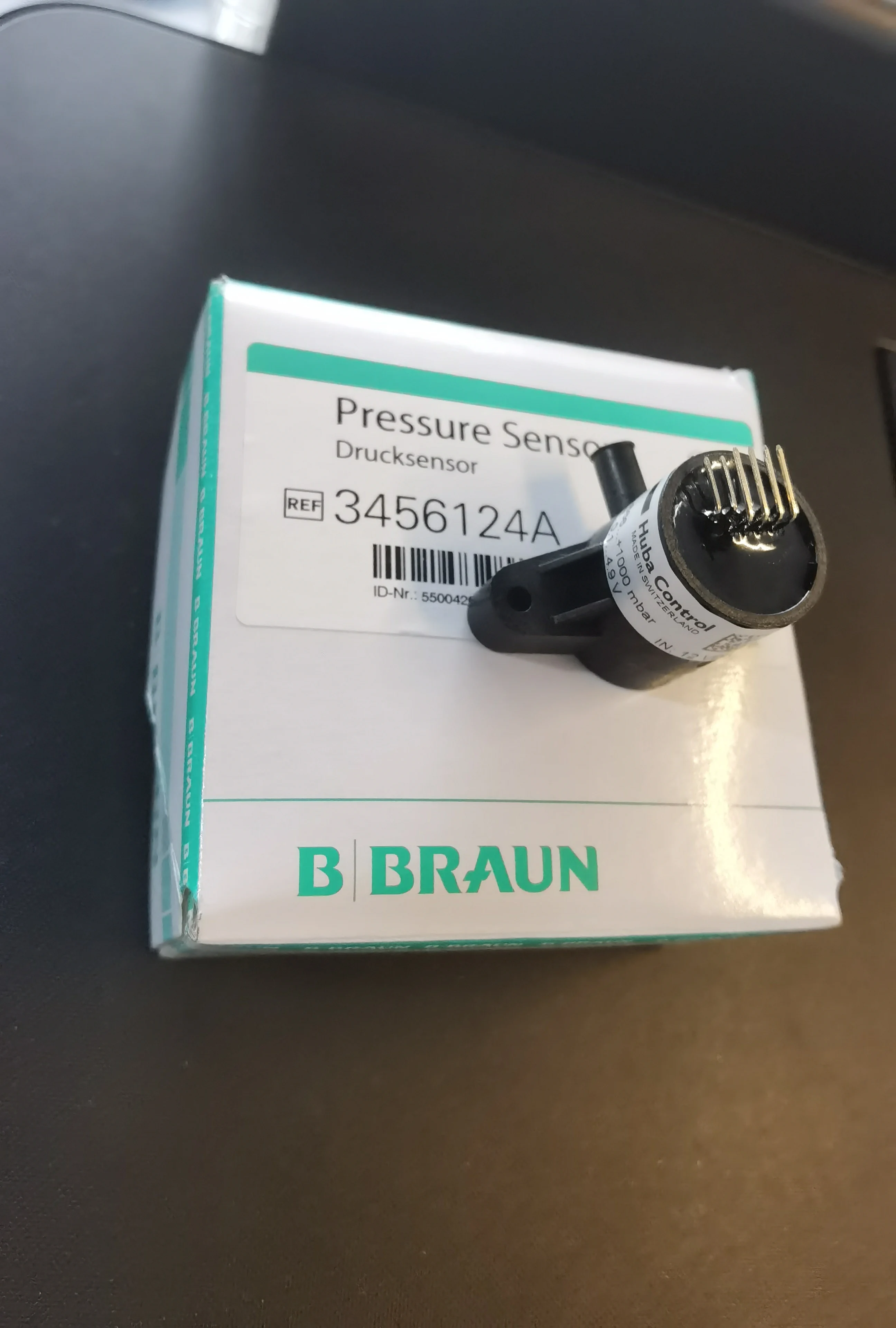 

Pressure Sensor REF:3456124A for B. Braun New, Original