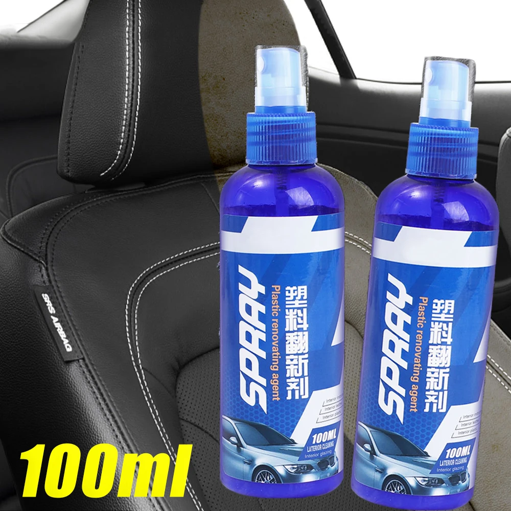 Car Seats Leather Plastic Renovator Polishing Coating Cleaning Repair Restorer Car Interior Care Maintenance Accessories
Car Seats Leather Plastic Renovator Polishing Coating Cleaning Repair Restorer Car Interior Care Maintenance Accessories