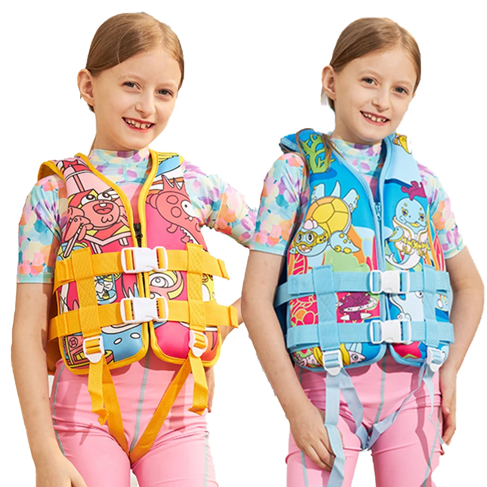 2023 New Children's Cartoon Printing Floating Vest Summer Swimming Beginner Vest Safety Floating Surfing Neoprene Lifejacket
2023 New Children's Cartoon Printing Floating Vest Summer Swimming Beginner Vest Safety Floating Surfing Neoprene Lifejacket