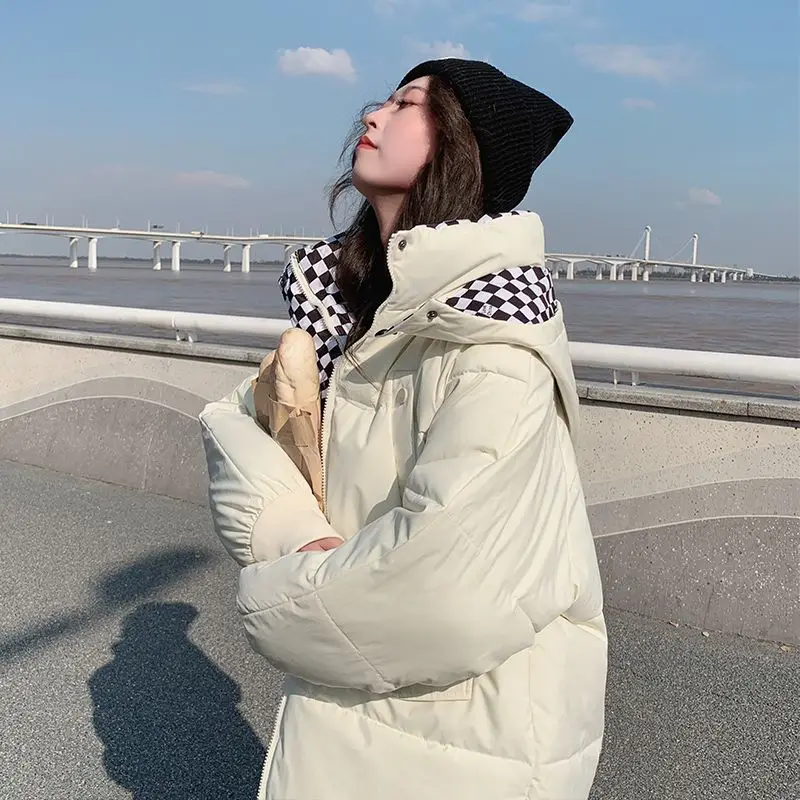 Oversize Bread Jacket Short Down Cotton Jacket Cotton Coats Women 2023 New Trend Autumn and Winter Outwears Thick Cotton Parkas
Oversize Bread Jacket Short Down Cotton Jacket Cotton Coats Women 2023 New Trend Autumn and Winter Outwears Thick Cotton Parkas