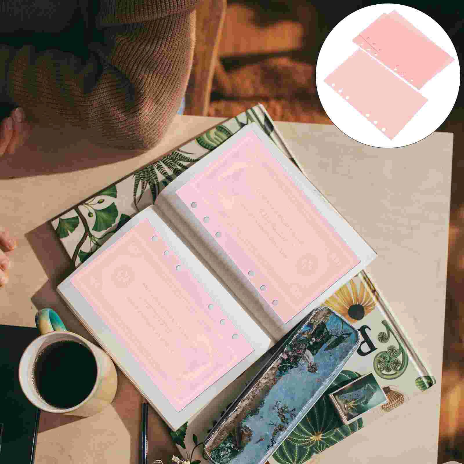 5 Pcs Budget Separator Page Freinds Gift Binder Pockets Accessories Multi-use Pp Small Insert
5 Pcs Budget Separator Page Freinds Gift Binder Pockets Accessories Multi-use Pp Small Insert