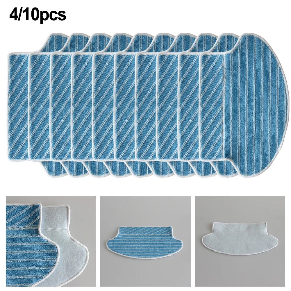 Mop Cloth Pads For Blaupunkt For BLUEBOT XSMART BPK-VCBB1XS Robotic Vacuum Cleaner Household Cleaning Tool Parts
Mop Cloth Pads For Blaupunkt For BLUEBOT XSMART BPK-VCBB1XS Robotic Vacuum Cleaner Household Cleaning Tool Parts
