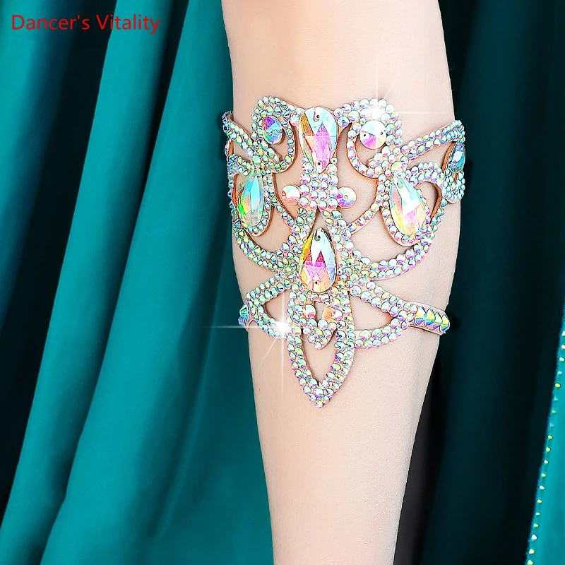 belly dance accessory for women bellydancing stones foot ring dance performance jewelry
belly dance accessory for women bellydancing stones foot ring dance performance jewelry
