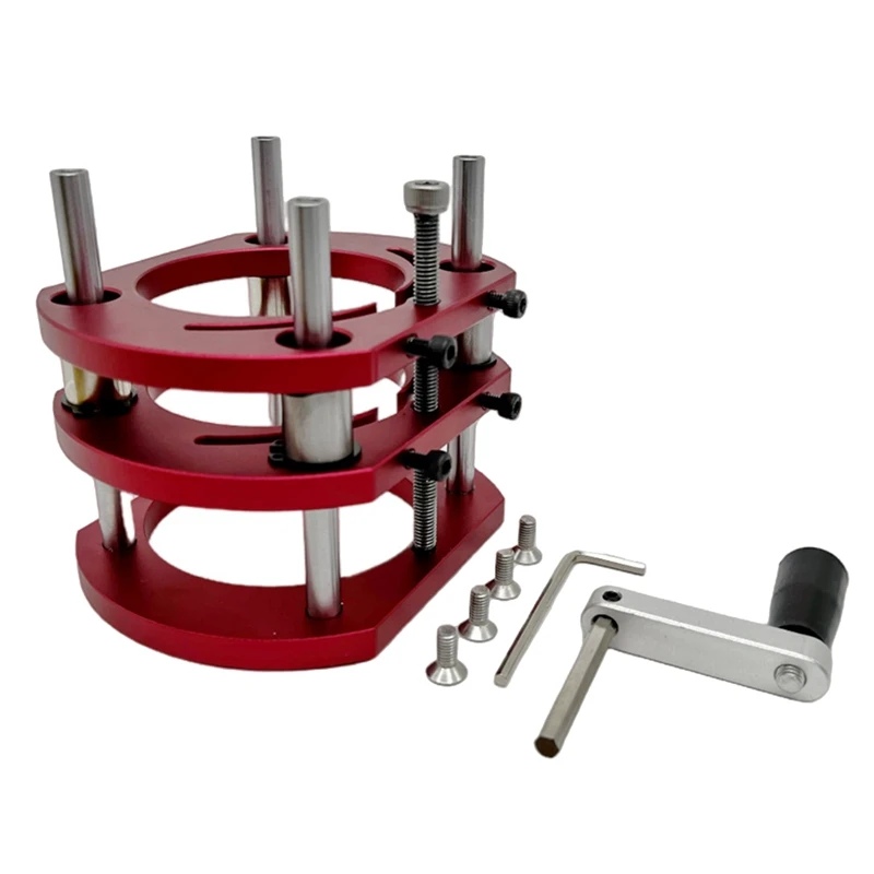 Router Lift Base Woodworking Router Table Wood Router Working DIY Tools For 65Mm Diameter Motors
Router Lift Base Woodworking Router Table Wood Router Working DIY Tools For 65Mm Diameter Motors