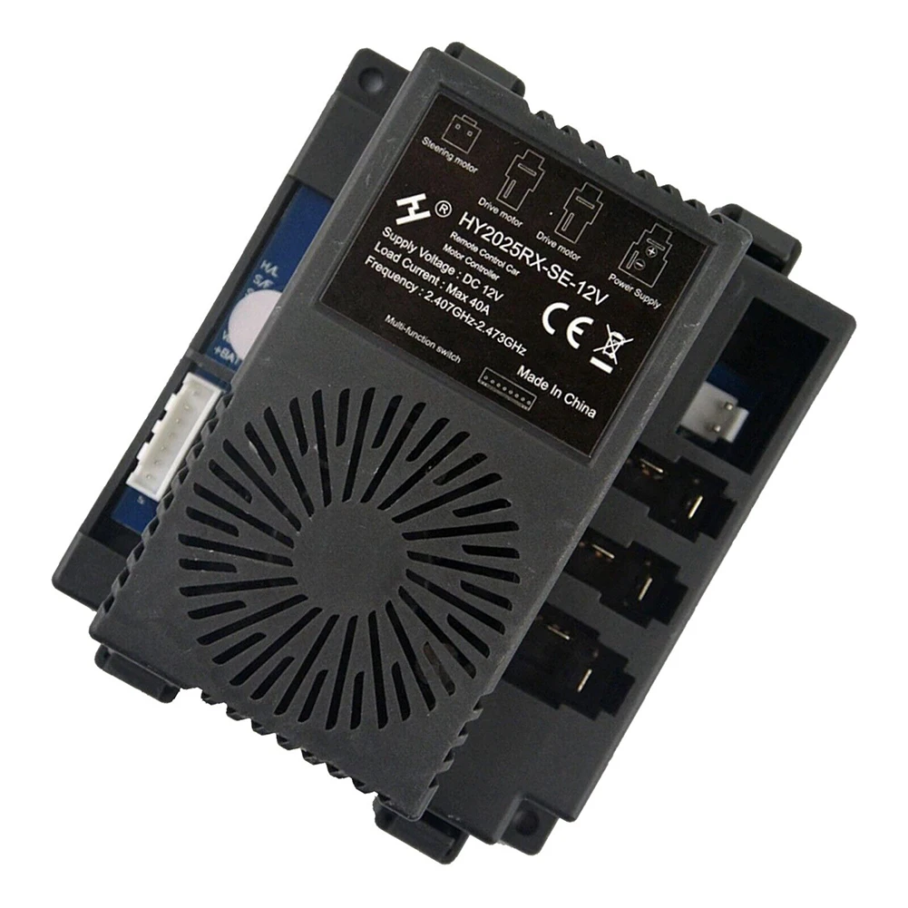 Receiver Accessories Electric Vehicle 2.4G For Child Electric Car HY2025RX-SE-12V Receiver Transmitter Brand New
Receiver Accessories Electric Vehicle 2.4G For Child Electric Car HY2025RX-SE-12V Receiver Transmitter Brand New