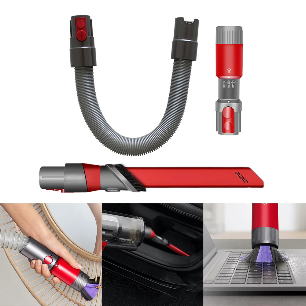 Dusting Brush Tool For Dyson V7/V8/V10/V11/V12/V15 Vacuum Cleaner Spare Parts Dusting Brush Awkward Gap Tool Hose Kit Cleaning
Dusting Brush Tool For Dyson V7/V8/V10/V11/V12/V15 Vacuum Cleaner Spare Parts Dusting Brush Awkward Gap Tool Hose Kit Cleaning