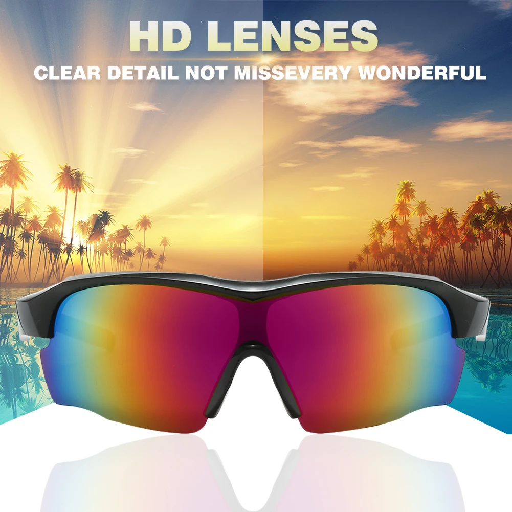 Outdoor Men Cycling Sunglasses UV400 Protection Windproof Road Riding Glasses Men Women Sports Eyewear Goggles For Run Hiking
Outdoor Men Cycling Sunglasses UV400 Protection Windproof Road Riding Glasses Men Women Sports Eyewear Goggles For Run Hiking
