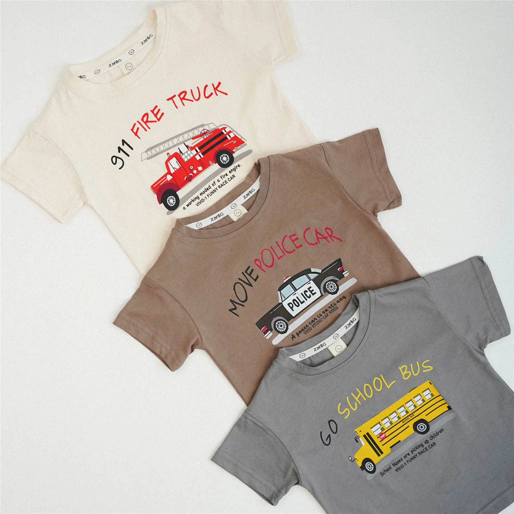 Summer Children Cotton All Match Short Sleeve 2024 Summer New Korean Style Boys Girls Fashion Leisure Cartoon Printed T Shirt
Summer Children Cotton All Match Short Sleeve 2024 Summer New Korean Style Boys Girls Fashion Leisure Cartoon Printed T Shirt