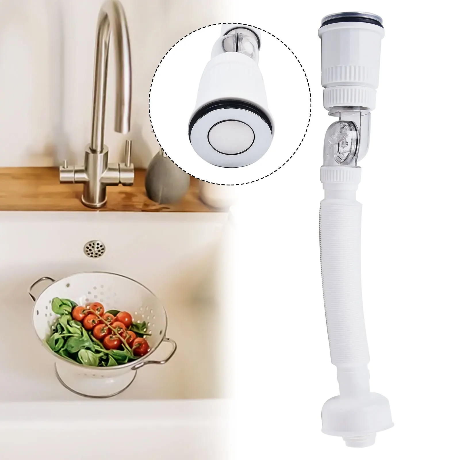 Universal Hand Basin Drain Bathroom Sink Drain Pipe Expandable Deodorization Washbasin Drainage Water Hose
Universal Hand Basin Drain Bathroom Sink Drain Pipe Expandable Deodorization Washbasin Drainage Water Hose