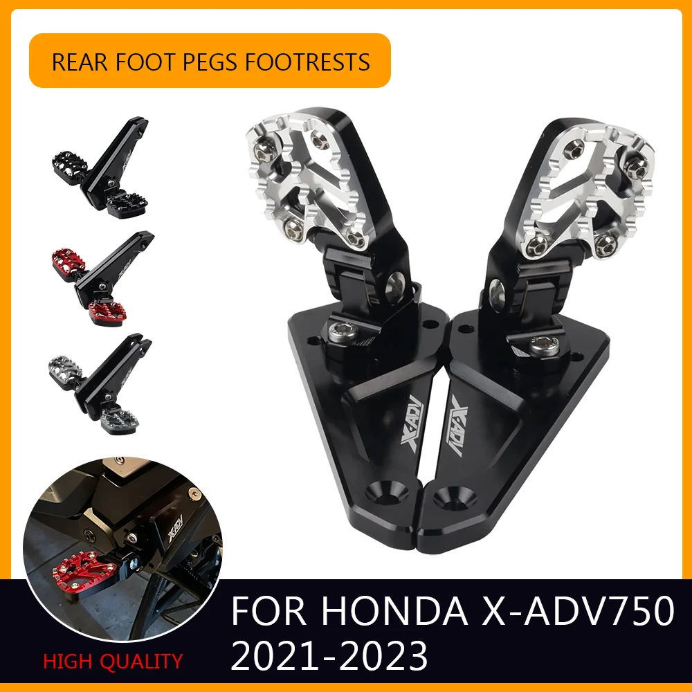 Motorcycle Accessories Foldable Passenger Pedal CNC Footrests Foot Pedal Footpegs For HONDA XADV750 X-ADV750 XADV X-ADV 750 2023
Motorcycle Accessories Foldable Passenger Pedal CNC Footrests Foot Pedal Footpegs For HONDA XADV750 X-ADV750 XADV X-ADV 750 2023
