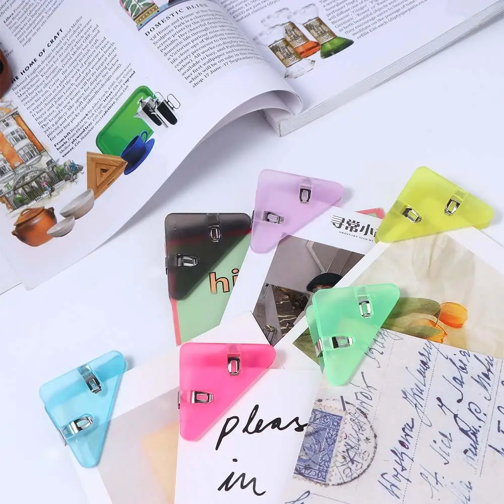 10pcs Test Paper File Index School Corner Protector Students Paperclip Documents Staples Office Binding Supplies Page Holder
10pcs Test Paper File Index School Corner Protector Students Paperclip Documents Staples Office Binding Supplies Page Holder