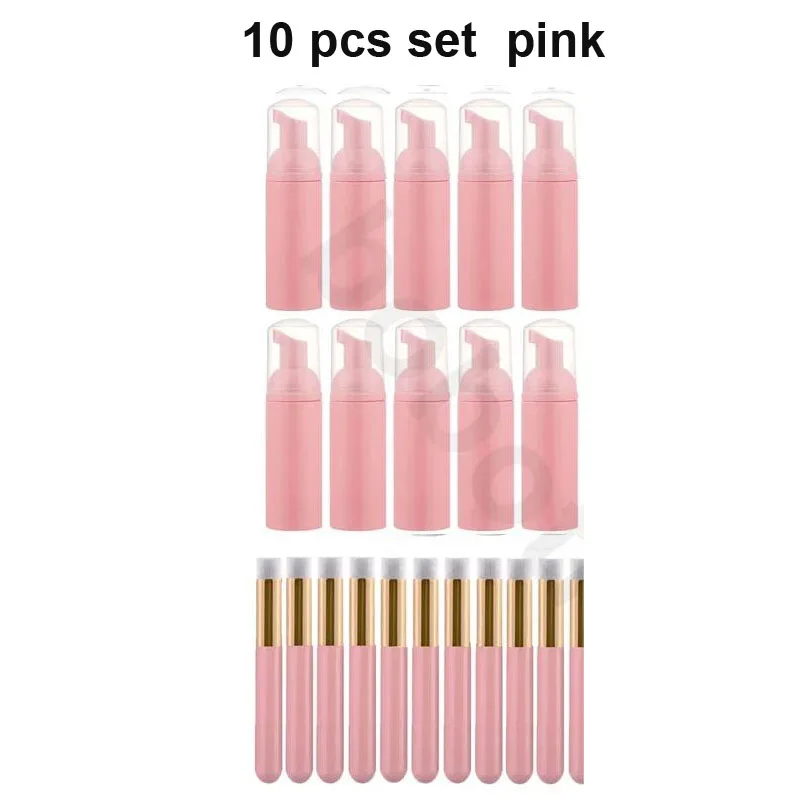 14PCS set Foam Empty bottle with eyelash brush lash shampoo Cleanser bottles eyelash Foamer Pump Bottle 60ml
14PCS set Foam Empty bottle with eyelash brush lash shampoo Cleanser bottles eyelash Foamer Pump Bottle 60ml