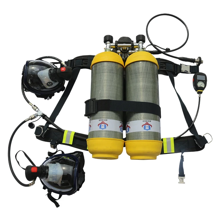 China manufacturer direct sale firefighting durable and comfortable firefighting SCBA Set
China manufacturer direct sale firefighting durable and comfortable firefighting SCBA Set